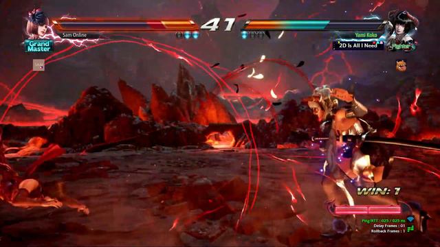 Tekken 7 Anna Williams vs ELIZA Online Matches смотреть онлайн