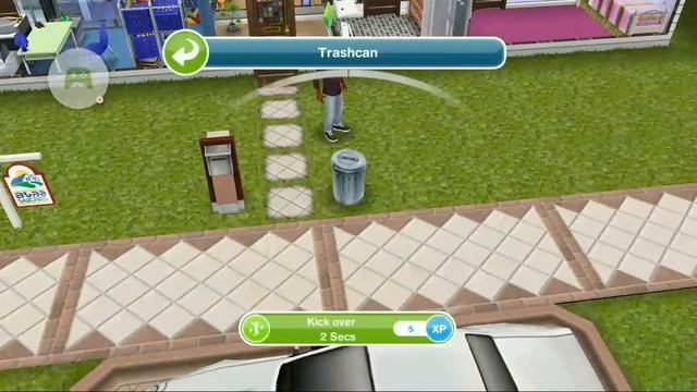 Search For Artifacts In The Garbage (The Sims Freeplay)
