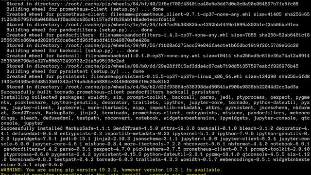 Running Jupyter Notebook in Docker using pydockenv in 80 seconds смотреть онлайн