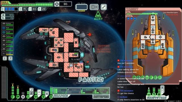 Bio Plays: FTL: Arsenal DLC P.3: 120. Blue Death смотреть онлайн