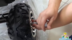 Сборка детского электромобиля на примере Buggy T888TT 4x4.