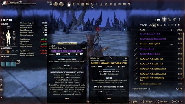 Curse of Doylemish Heavy Armor Set - PTS Dragon Bones DLC The Elder Scrolls Online ESO смотреть онлайн