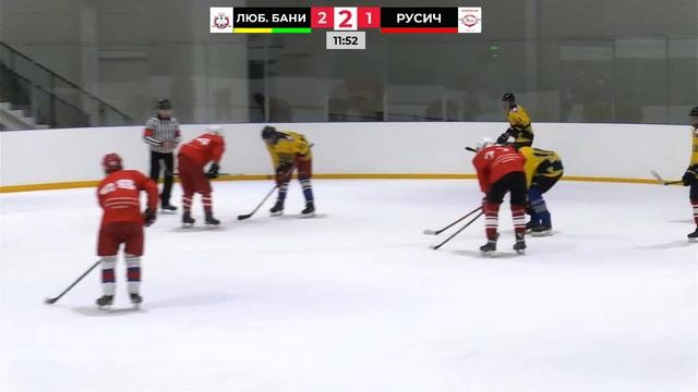 ЛЮБИТЕЛИ БАНИ - РУСИЧ. 1/2 СУПЕРКУБКА смотреть онлайн