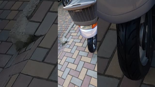 YAMAHA VINO AY-02 японский водяной инжектор смотреть онлайн