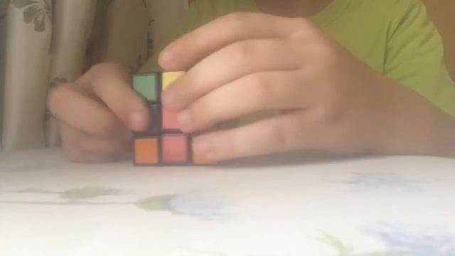 как собрать кубика Рубика две стороны за 3 Лайк показавою полностью как собрать смотреть онлайн