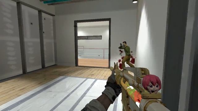 CSGO BASILDOOMHD MA41-S JEWERLY FOR CS 1.6 смотреть онлайн