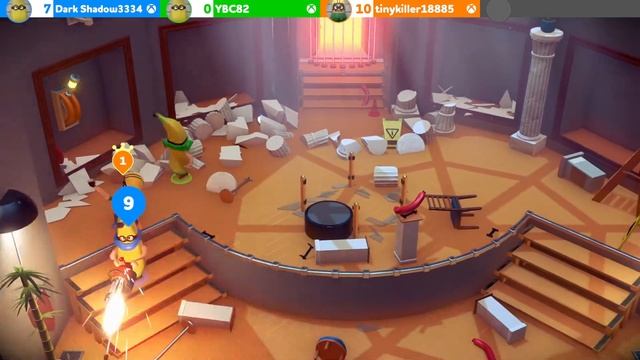 Multiplayer Party Game | Rubber Bandits | Gameplay смотреть онлайн