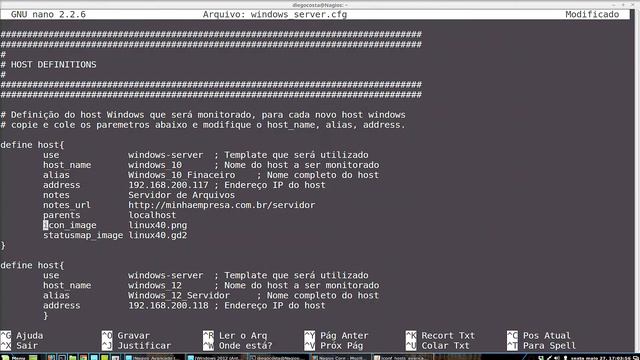 Monitorando Redes com Nagios - Parte 05 смотреть онлайн