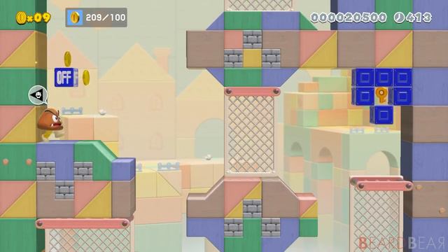 Super Mario Maker 2 - Goomba Uses a Power-Up in This Level смотреть онлайн