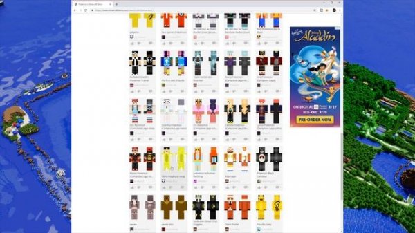 How To Change Your Minecraft Skin! | FREE Skins 1.14.4