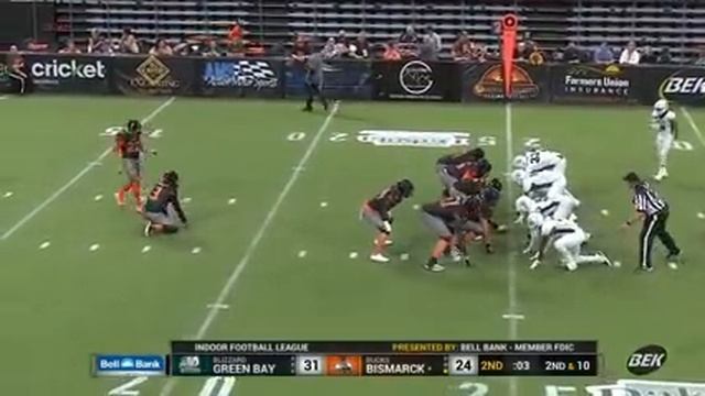 Green Bay Blizzard @ Bismarck Bucks