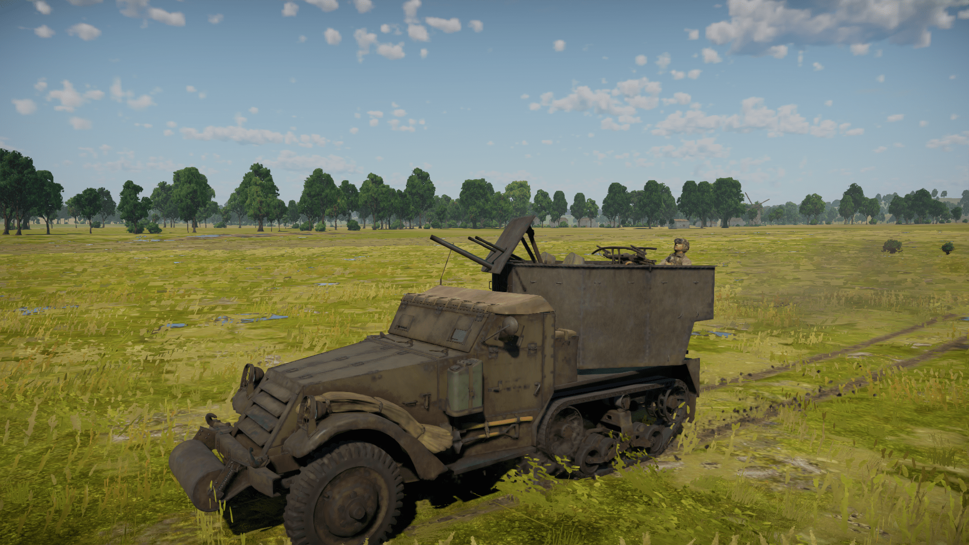 War Thunder\M15 CGMC (Аркадные бои)