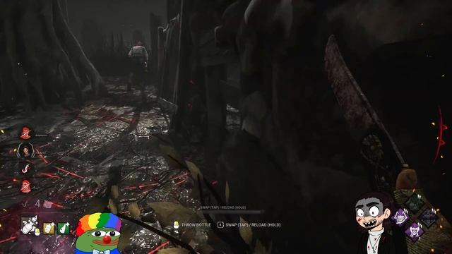 Payaso MALEFICO: TOTEM GAMES - Dead By Daylight Latino смотреть онлайн