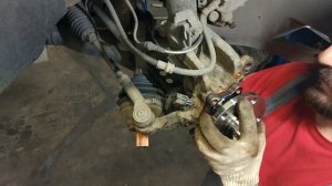 Замена передней ступицы Тигуан (Volkswagen Tiguan)