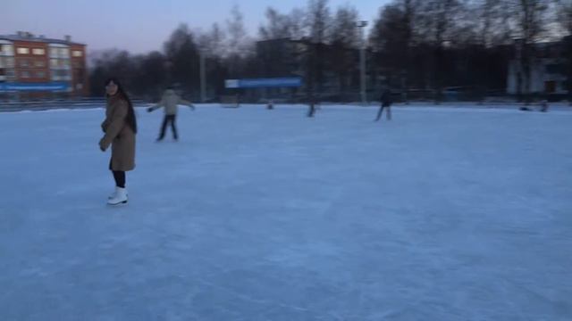 Катание на коньках. Непрофессионалы. смотреть онлайн