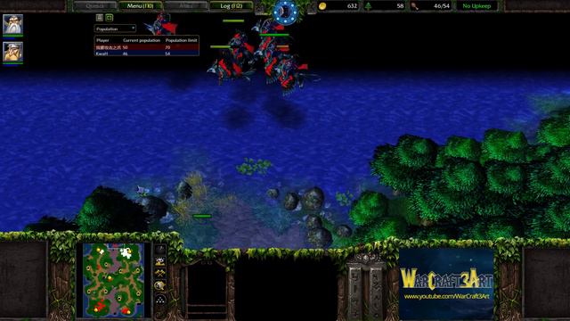 Infi(NE) vs HawK(HU) - WarCraft 3 Frozen Throne - RN3883 смотреть онлайн