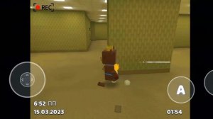 как попасть в закулисье ? в игре "super Bear Adventure"