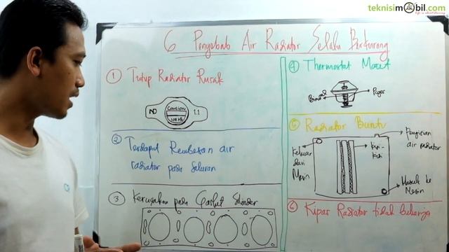 [Eng Sub] 6 Penyebab Air Radiator Selalu Berkurang смотреть онлайн