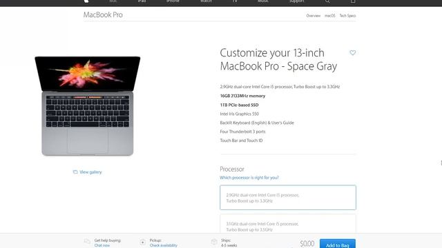 HOW TO GET THE NEW MACBOOK PRO 13IN 1TB VERSION FOR FREE!!!!