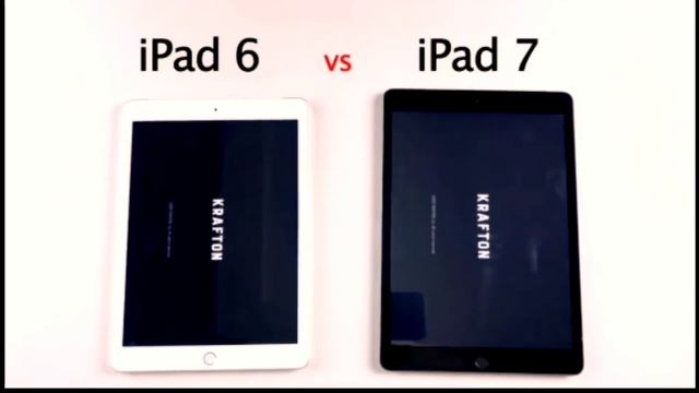 Ipad 6 VS Ipad 7 #apple смотреть онлайн