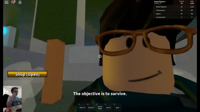 Играем в Left 4 Dead 2 в ROBLOX смотреть онлайн