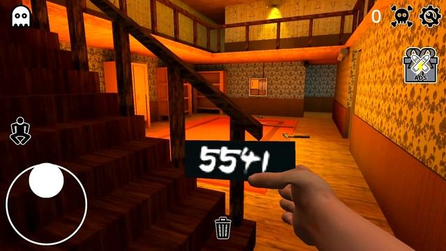 Прохождение первой Хэллоуинской главы | Grandpa And Granny Escape House смотреть онлайн