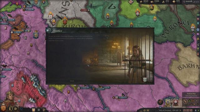 1Game1Life Crusader Kings 3 Argead Dynasty: Part 67 - Ares' 552,000 смотреть онлайн