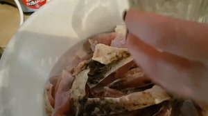 «Селедка» из свежего карпа