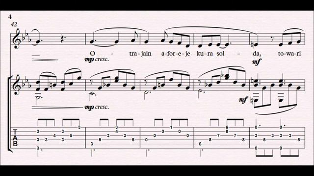 Nier - Song of the Ancients (Devola) - Transcription смотреть онлайн