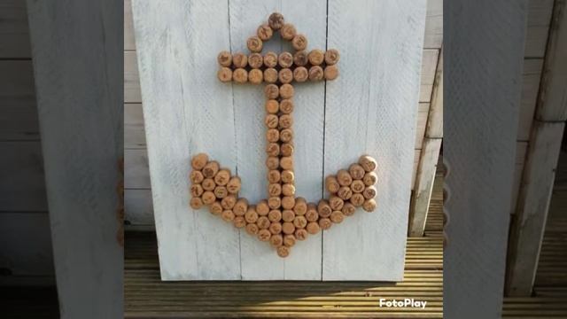Не выкидывайте винные пробки. 30 идей из пробок.