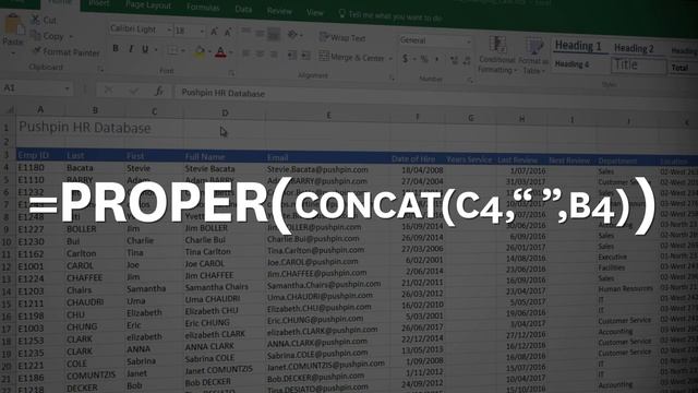 Excel Skills for Business Intermediate I 2021 | (Course 1/4) Complete Course смотреть онлайн