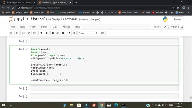 | PyWiFi interesting features !! | | Explore the PyWiFi module | | Python Tutorials | смотреть онлайн
