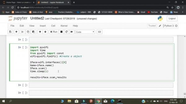 | PyWiFi interesting features !! | | Explore the PyWiFi module | | Python Tutorials |