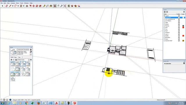Lecture 126 - SketchUp from AutoCAD (Fall 2015) смотреть онлайн