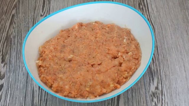 Pink salmon cutlets with cabbage. Delicious dish recipe смотреть онлайн