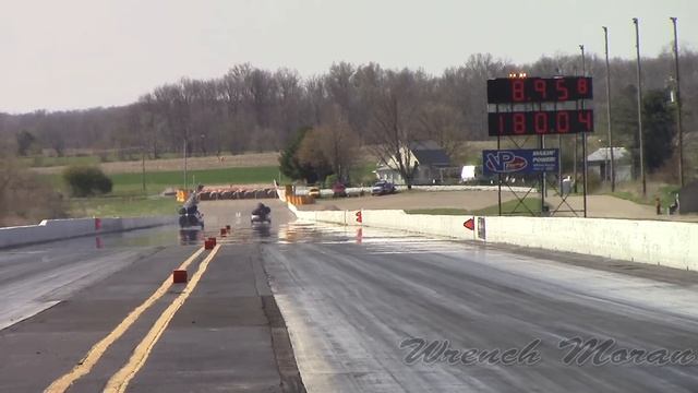 180mph 1000hp Honda Civic│TPR Turbo Track Beast Drag Racing смотреть онлайн