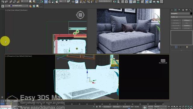 Обзор Corona Renderer 1 6 1 и 3ds Max 2017 смотреть онлайн