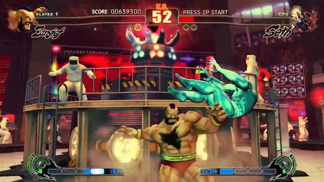 Street Fighter IV (XB360) | Zangief Arcade Playthrough p.2 смотреть онлайн