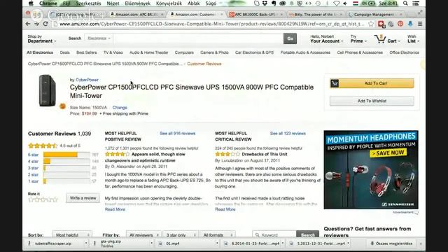 APC BR1000G Back-UPS Pro 1000 Uninterruptible Power Supply Review Now 33% OFF смотреть онлайн