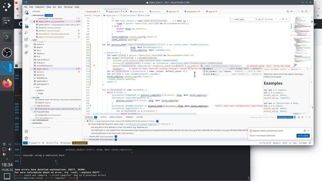 Live Coding: Enums in Slint смотреть онлайн