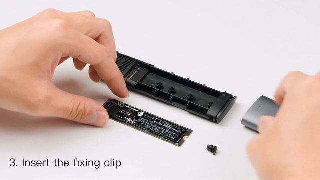 Rack M 2 NGFF PCIE NVMe SSD UGREEN CM400 - Installation смотреть онлайн