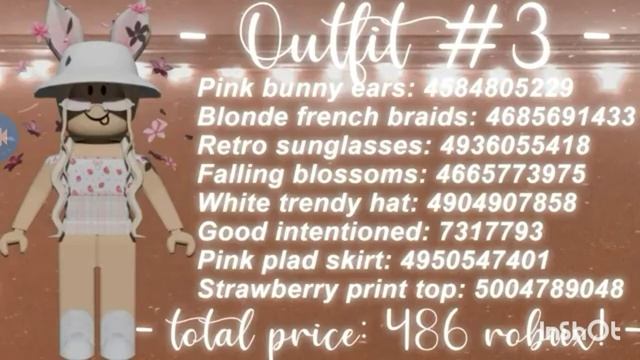 Soft roblox outfits ideas *codes"❣️ смотреть онлайн