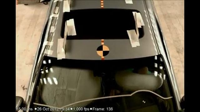 Lexus ES 350 | 2013 | Frontal Crash Test | NHTSA | CrashNet1 смотреть онлайн