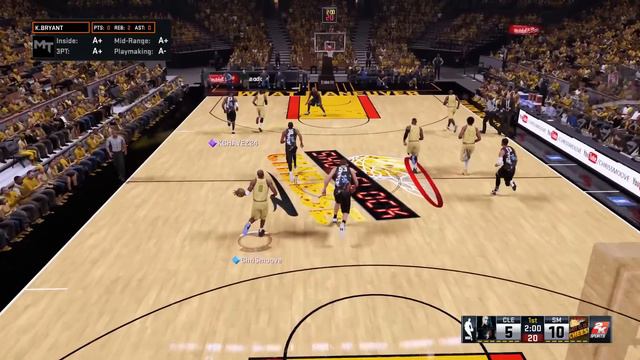 NBA 2K17 New Details Shoes, MyTeam, ProAM, MyGM, Gameplay Mechanics (2K16 Gameplay) смотреть онлайн