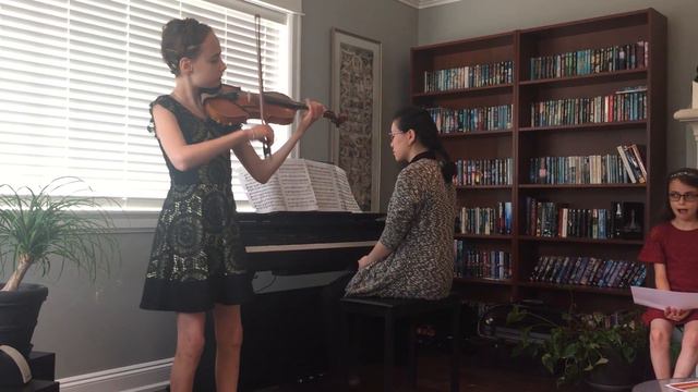 Gavotte By Johann Sebastian Bach