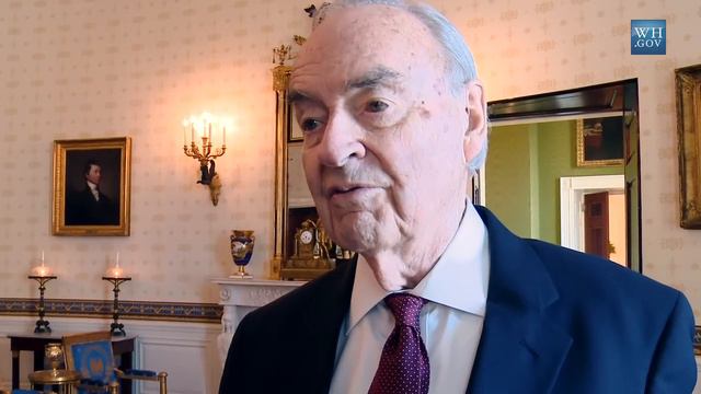 Presidential Citizens Medal 2012 — Harris Wofford смотреть онлайн