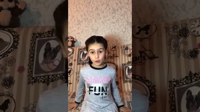 Акопян Софья стихотворение на армянском языке «Сумерки» смотреть онлайн