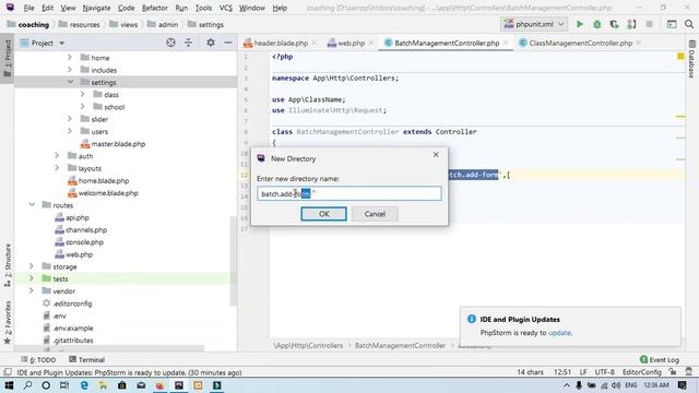 Laravel Real-Life Project Part 16 смотреть онлайн