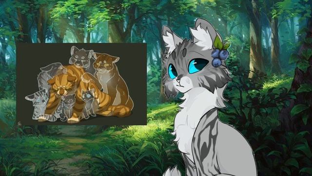 Коты воители. ✨?Что если бы Жёлудь выжил под обвалом? Мини - теория!?✨