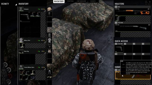 ГДЕ НАЙТИ ТОПОВЫЙ ЛУТ В ИГРЕ SCUM смотреть онлайн